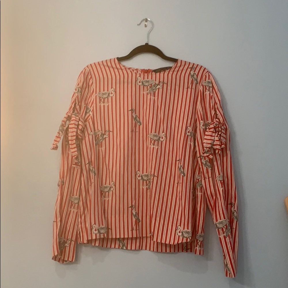 Zara blouse